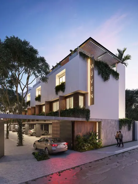 Departamento en venta al norte de Mérida, Müven.