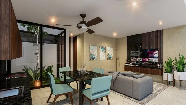 Departamento en venta en Temozon Norte, Mérida — foto 2 de 8