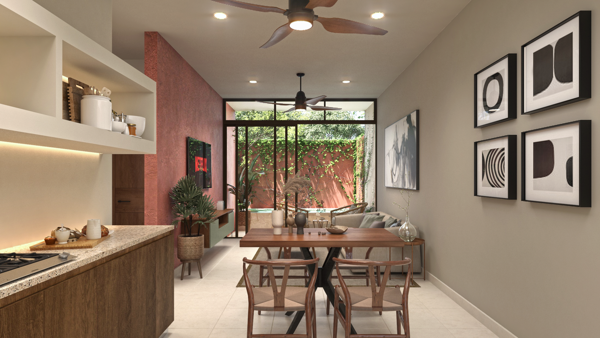 Departamento en San Crisanto: Komunah Living