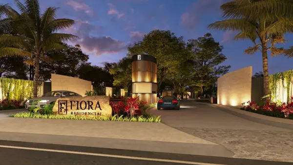 Terrenos en venta dentro de privada Fiora