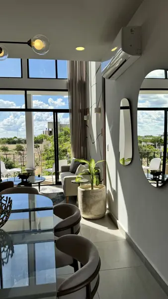 Departamento en Temozon Norte, Green.