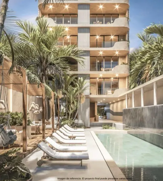 Departamento en venta en San Benito, Dzemul — foto 2 de 9