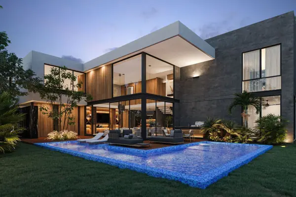 Casa en Country Club Yucatan Paseos Jaguar.