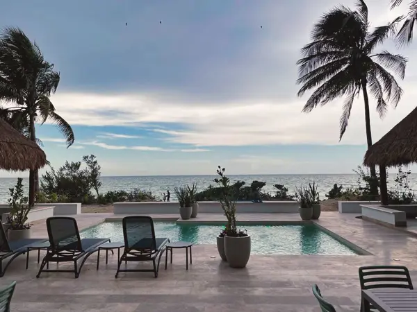 Villa de lujo con vista al mar en Telchac; Costafina.