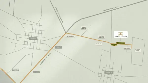 Terreno en venta en Cholul, Mérida — foto 3 de 4