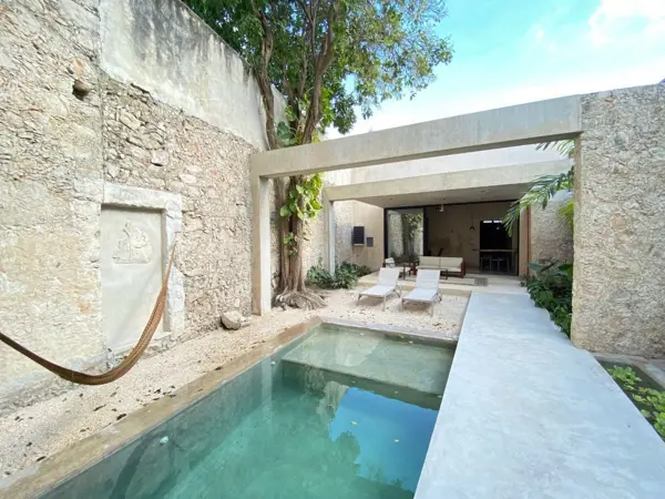 Casa en Santa Lucia Restaurada y amueblada en renta