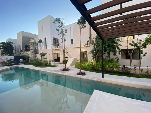Departamento en venta al Norte de Mérida, Omh.