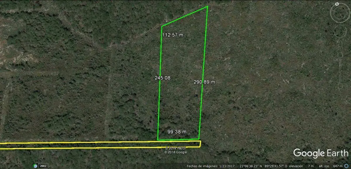 Terreno en venta en Conkal, Conkal — foto 1 de 5