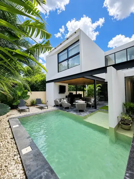 Casa  en privada en  venta al norte de merida yucatan