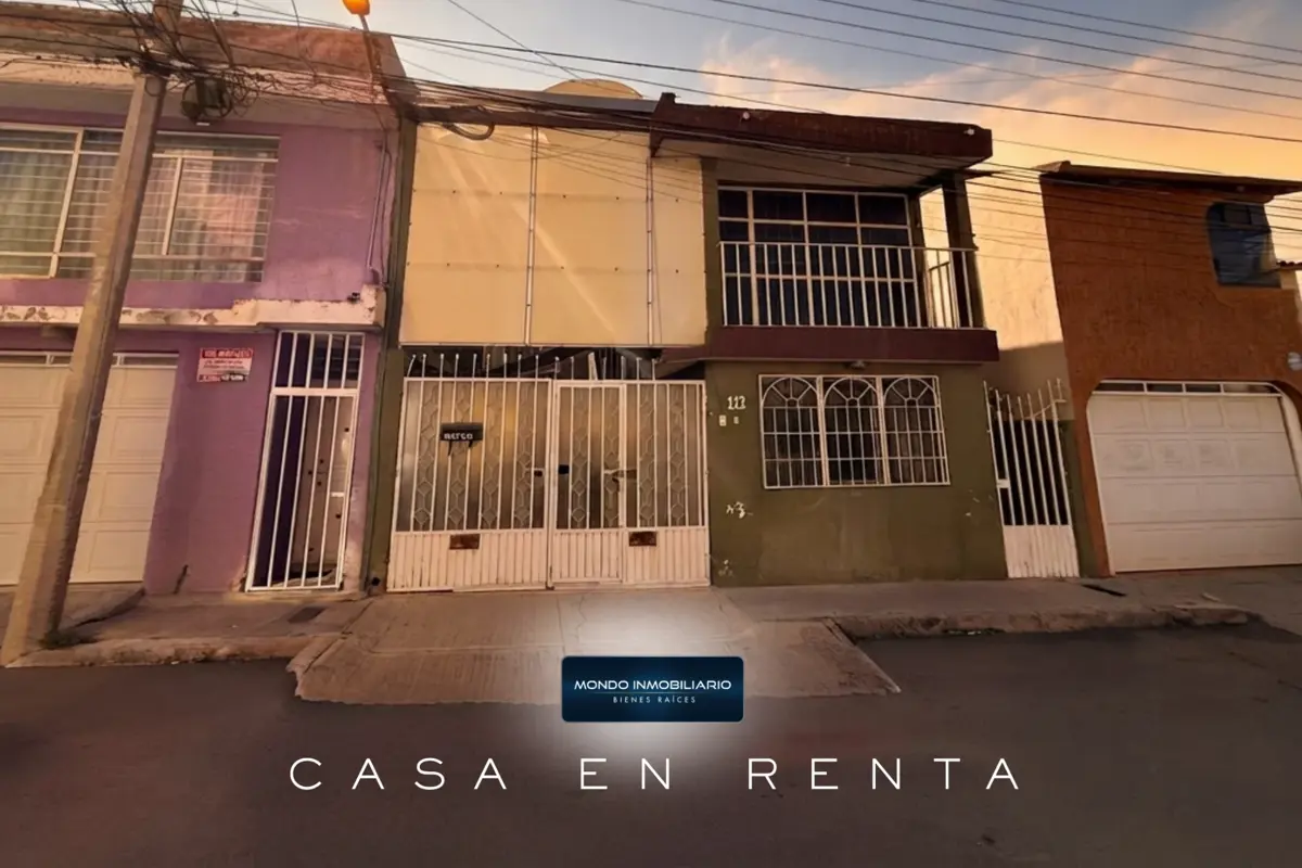 Departamento en renta en Hidráulica 13 de Septiembre, Guadalupe — foto 1 de 5