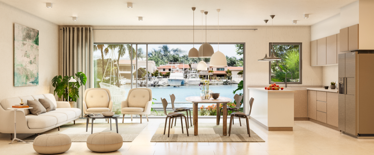 Departamento en venta en Puerto Aventuras, Playa del Carmen — foto 1 de 7