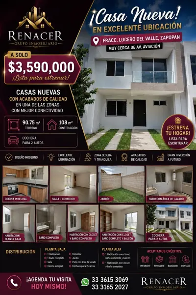 Casa en venta en Lucero del Valle, Zapopan — foto 2 de 20