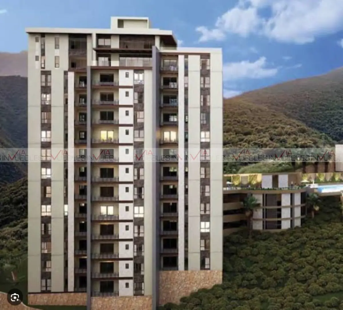 Departamento en venta en Privada Fundadores, Monterrey — foto 1 de 15