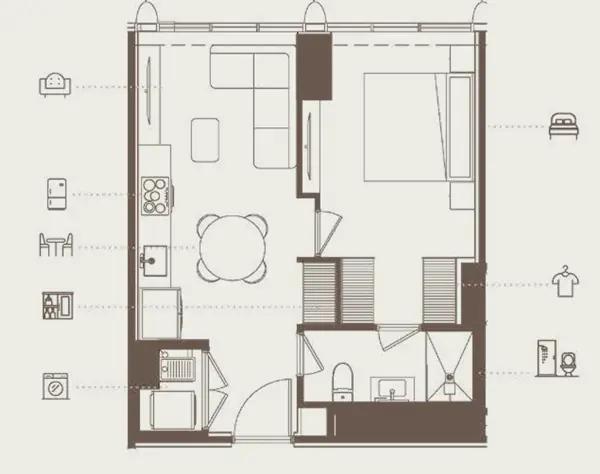 Departamento en Venta en Zona Valle Oriente, San Pedro Garza García, Nuevo León 2