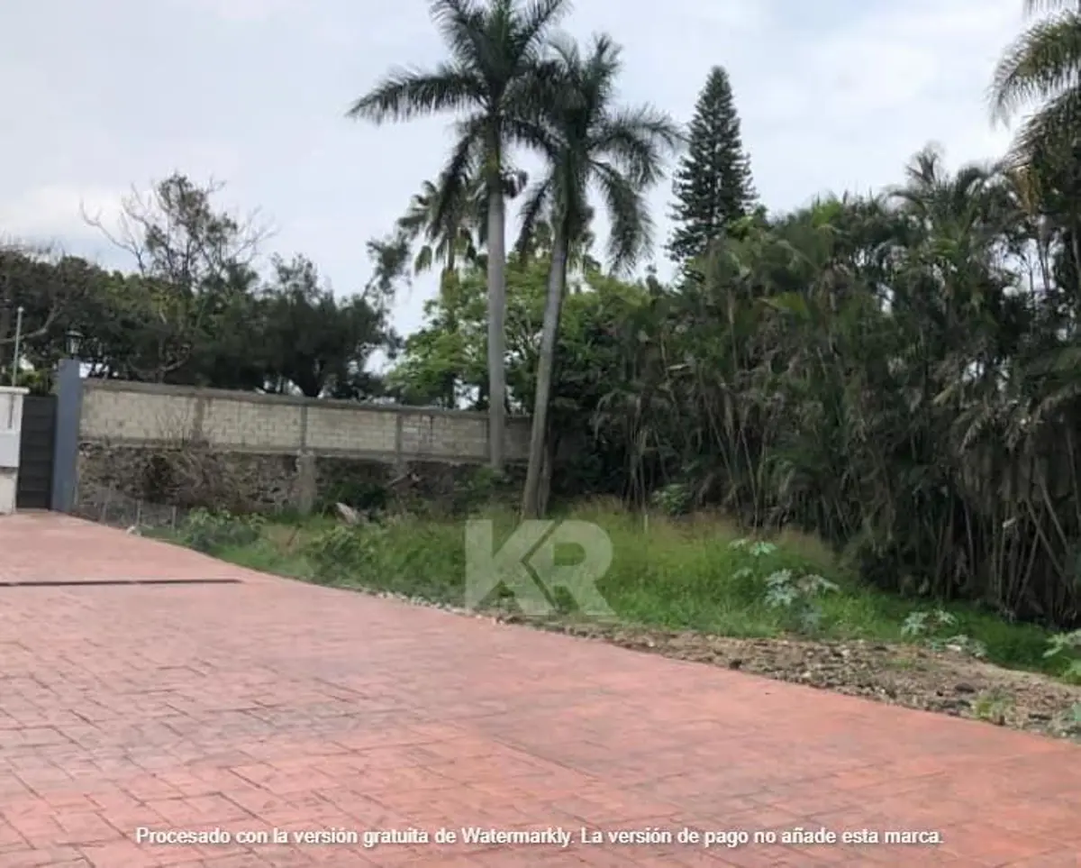 Terreno en venta en Jardines de Delicias, Cuernavaca — foto 1 de 5