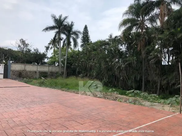 Terreno en venta en Jardines de Delicias, Cuernavaca — foto 2 de 5