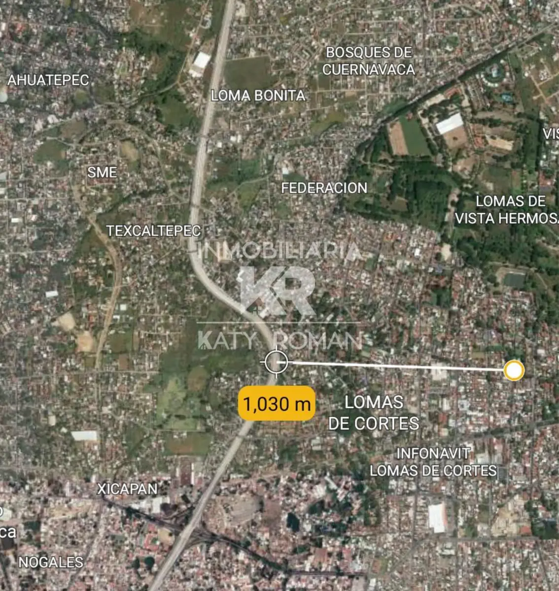 Terreno en venta en Lomas de Cortes, Cuernavaca — foto 1 de 10