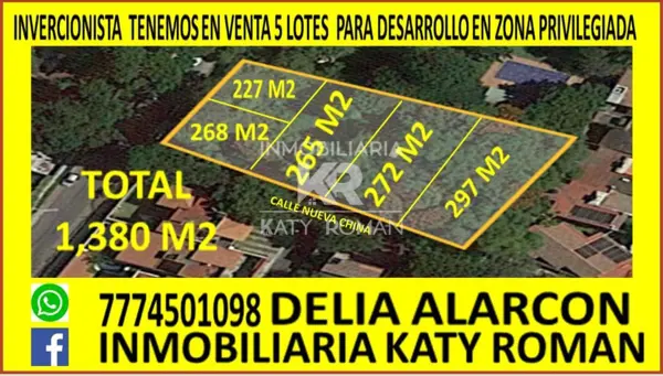Terreno en venta en Lomas de Cortes, Cuernavaca — foto 2 de 10