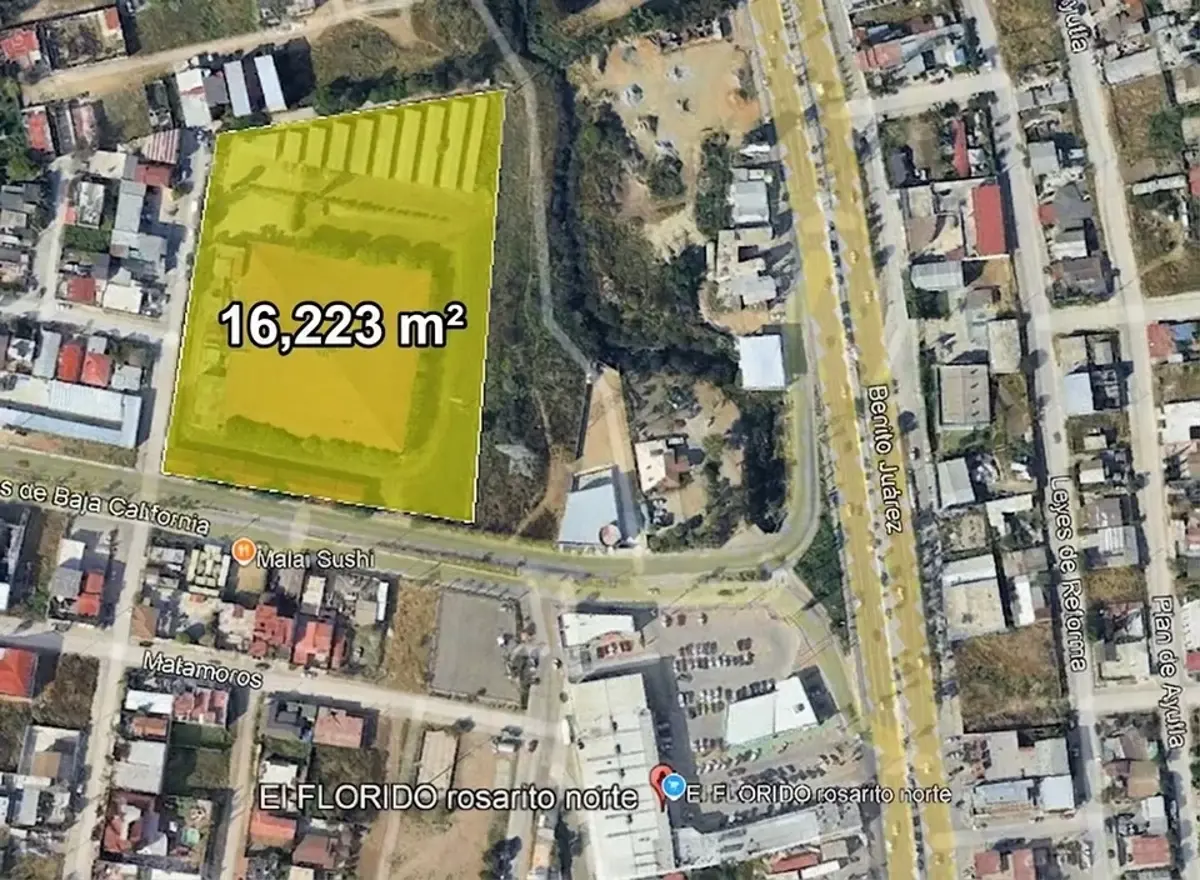Terreno en venta en Independencia, Playas de Rosarito — foto 1 de 4