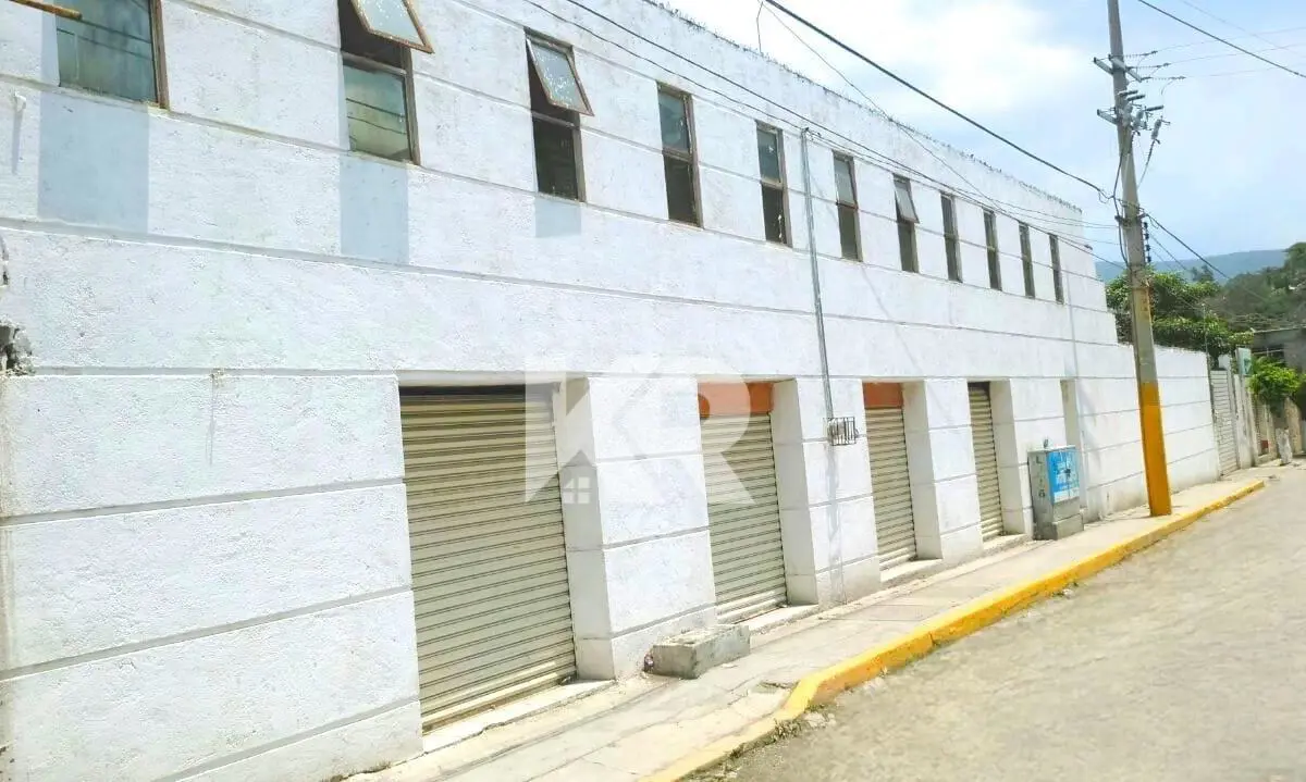 Bodega en renta en La Joya, Yautepec — foto 1 de 5
