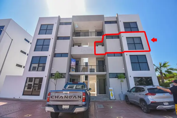 DEPARTAMENTO MODELO ZAFIRO EN VENTA | ADORA RESIDENCIAL, REAL DEL VALLE, MAZATLÁN