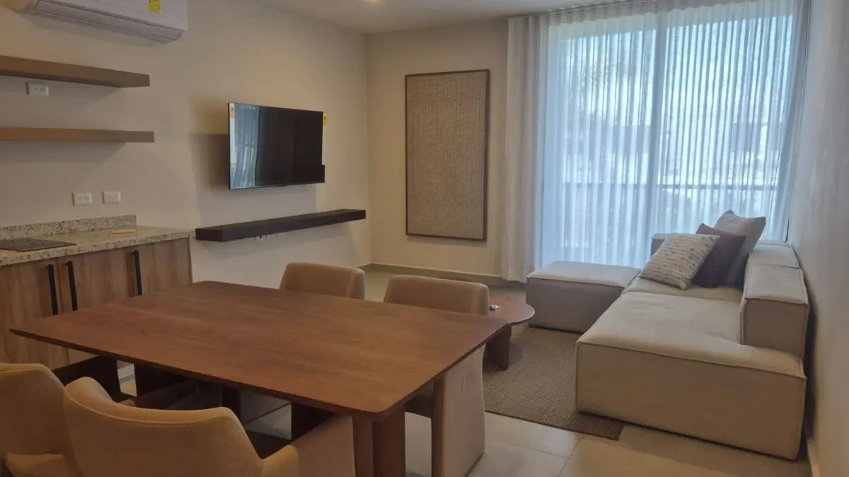 Departamento en renta en Montebello, Mérida — foto 1 de 10