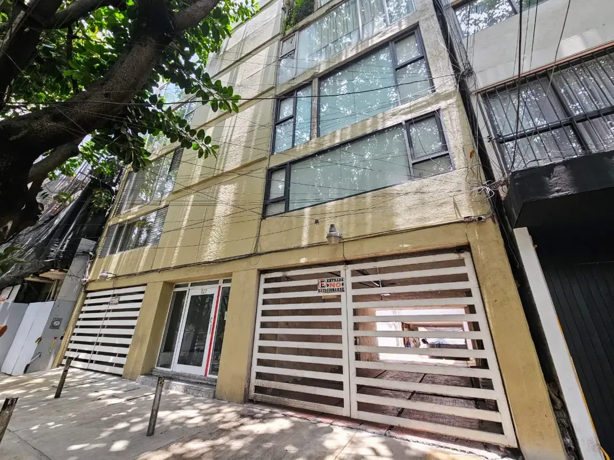 Departamento en renta en Roma Norte, Cuauhtémoc — foto 1 de 21