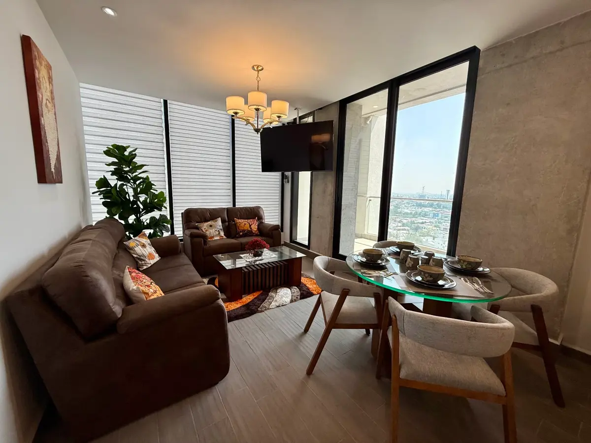 Departamento en renta en Roma, Monterrey — foto 1 de 19