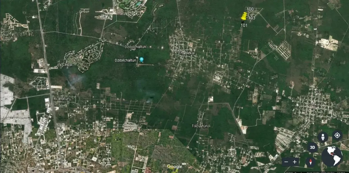 Terreno en venta en Sitpach, Mérida — foto 1 de 5