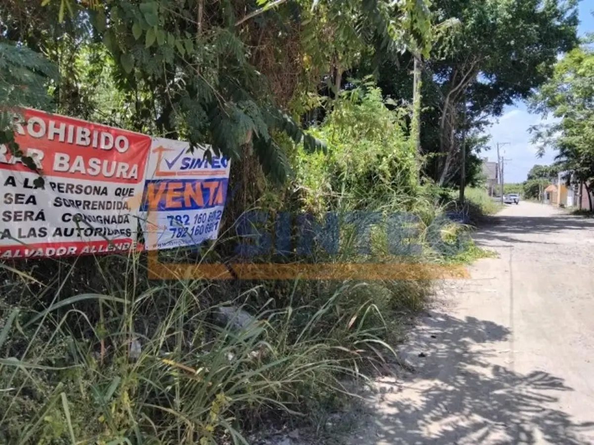 Terreno en venta en Salvador Allende, Poza Rica de Hidalgo — foto 1 de 5