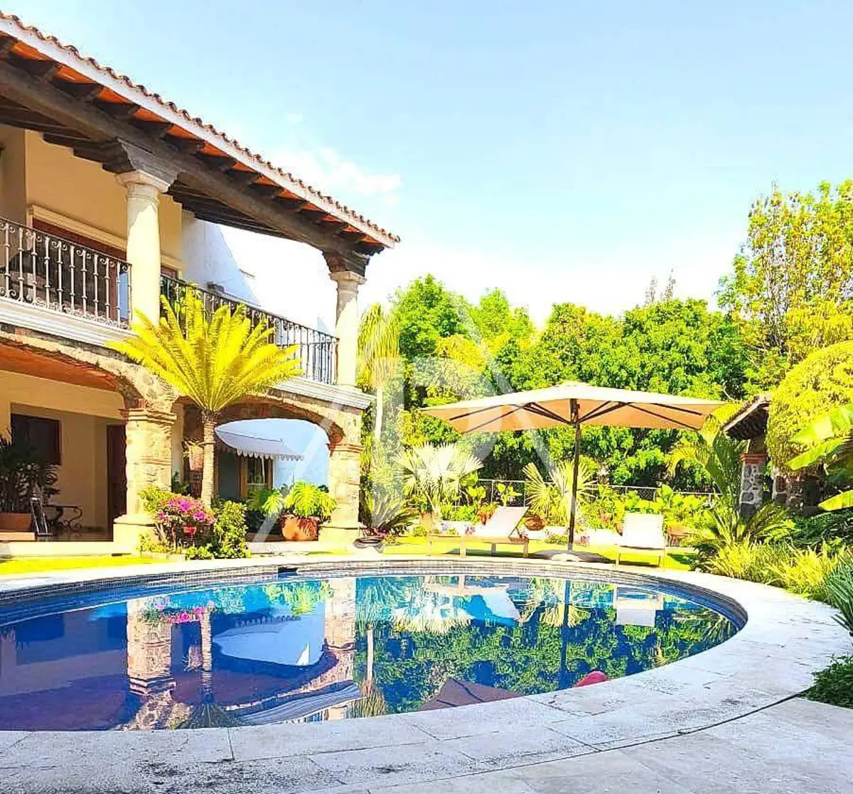 Casa en renta en Rancho Cortes, Cuernavaca — foto 1 de 50