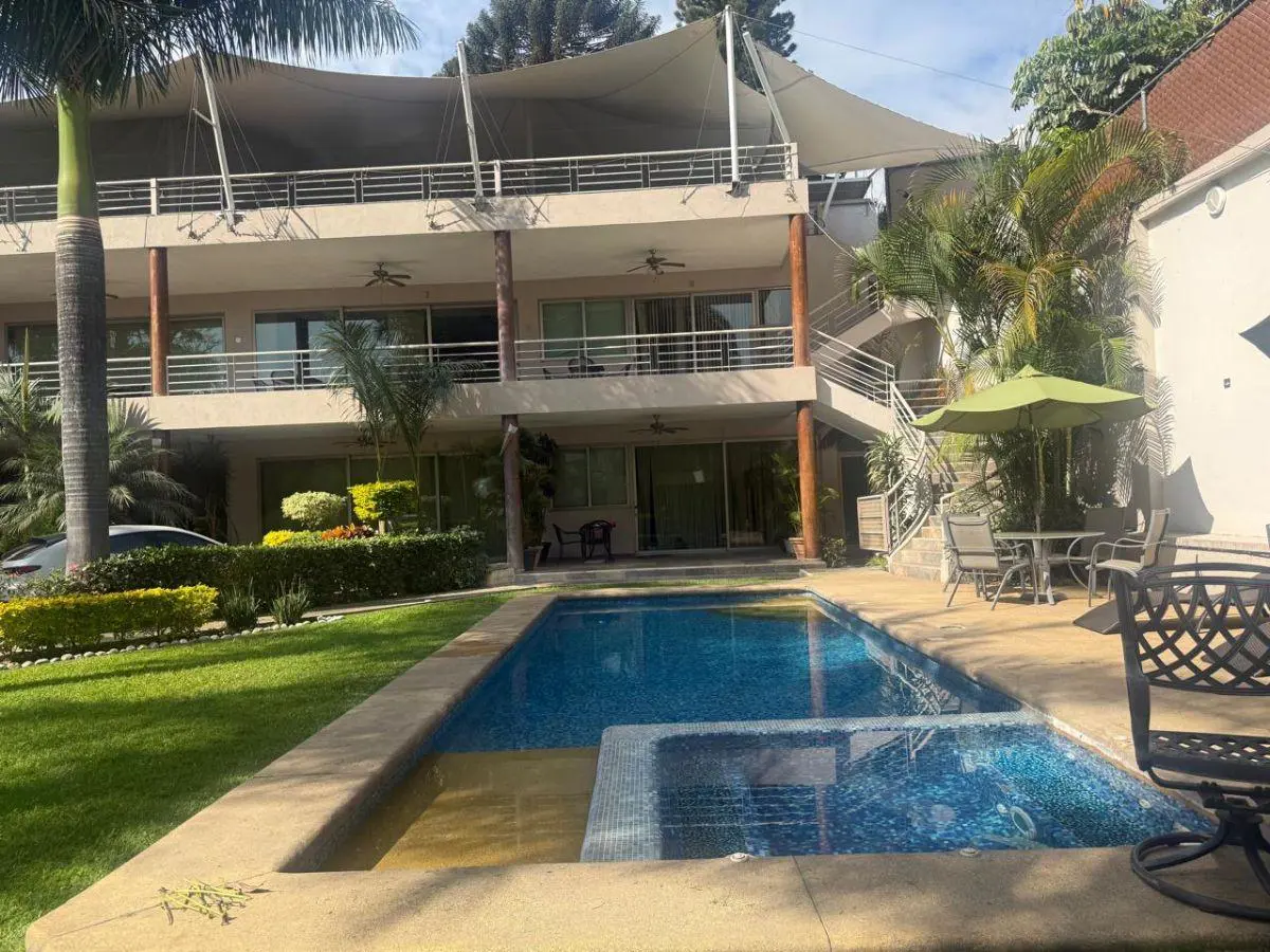 Departamento en renta en Amatitlan, Cuernavaca — foto 1 de 30