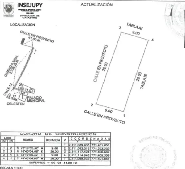 Terreno en venta en Celestun, Celestún — foto 2 de 14