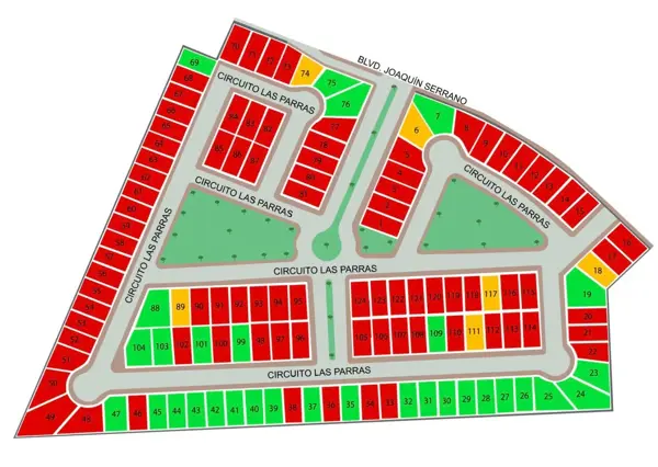 Terreno en venta en Los Viñedos, Torreón — foto 3 de 3