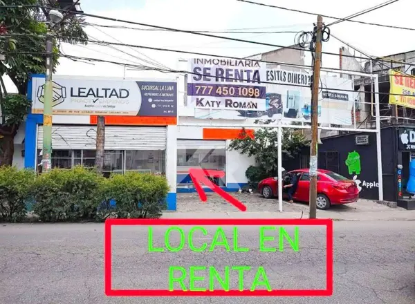 Local en renta en Chapultepec, Cuernavaca — foto 2 de 22
