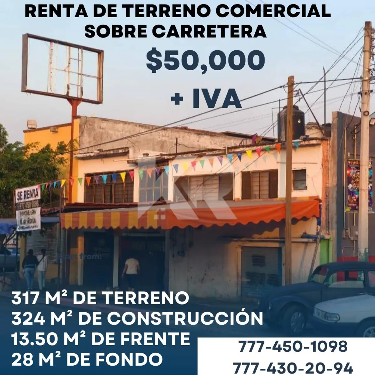 Terreno en renta en Temixco, Temixco — foto 1 de 23