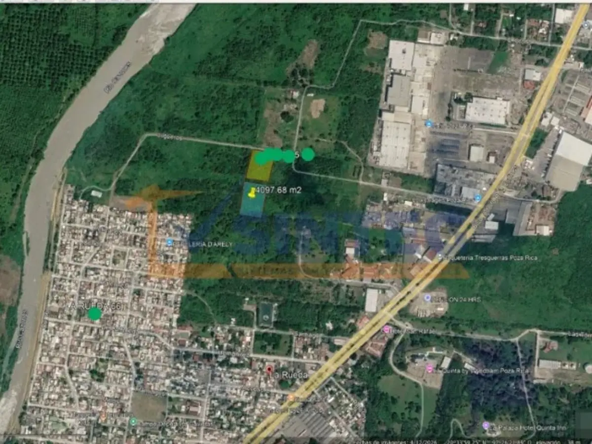 Terreno en venta en La Rueda, Poza Rica de Hidalgo — foto 1 de 5