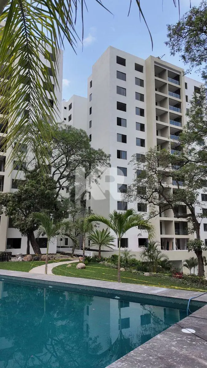 Departamento en venta en Jacarandas, Cuernavaca — foto 1 de 25