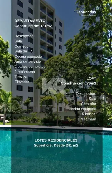 Departamento en venta en Jacarandas, Cuernavaca — foto 3 de 25