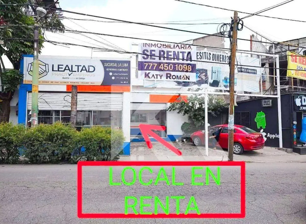 Local en renta en Chapultepec, Cuernavaca — foto 1 de 21
