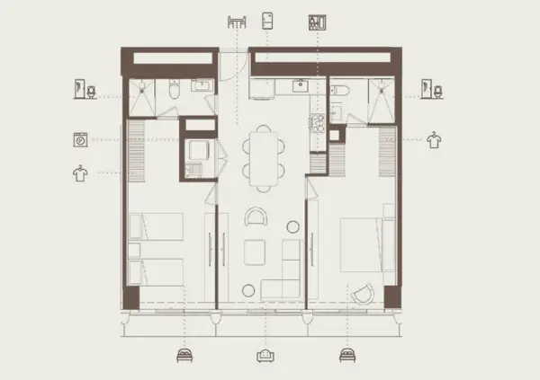Departamento en Venta en Zona Valle Oriente, San Pedro Garza García, Nuevo León 2