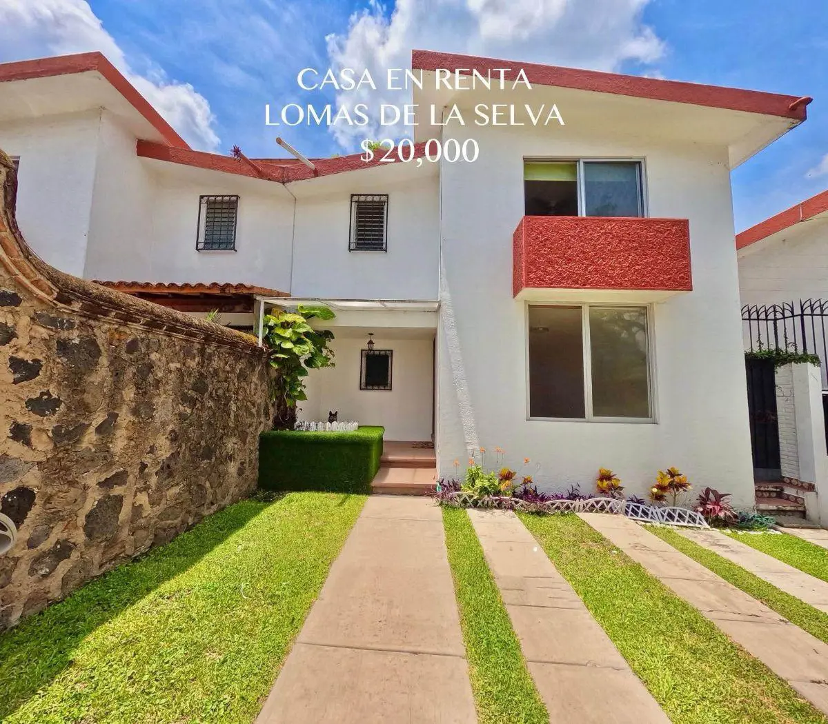 Casa en renta en Lomas de la Selva, Cuernavaca — foto 1 de 10
