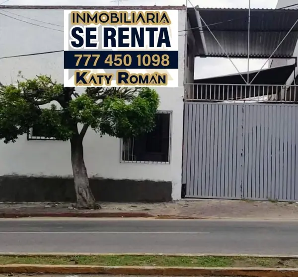 Local Comercial de 380 m² Sobre Av Emiliano Zapata, Cuernavaca