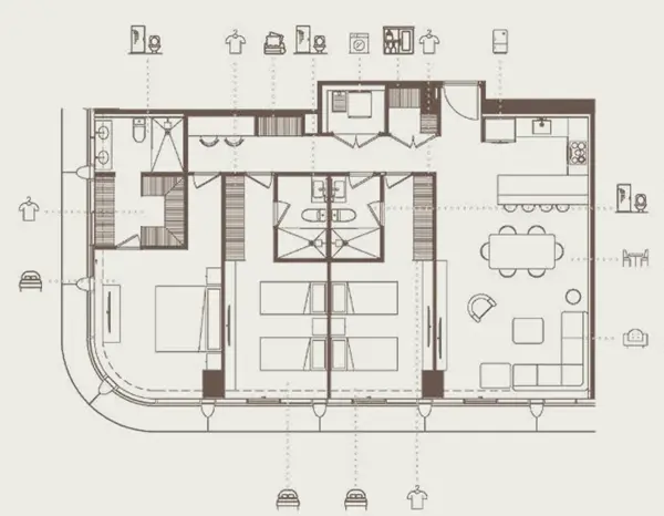 Departamento en Venta en Zona Valle Oriente, San Pedro Garza García, Nuevo León 2