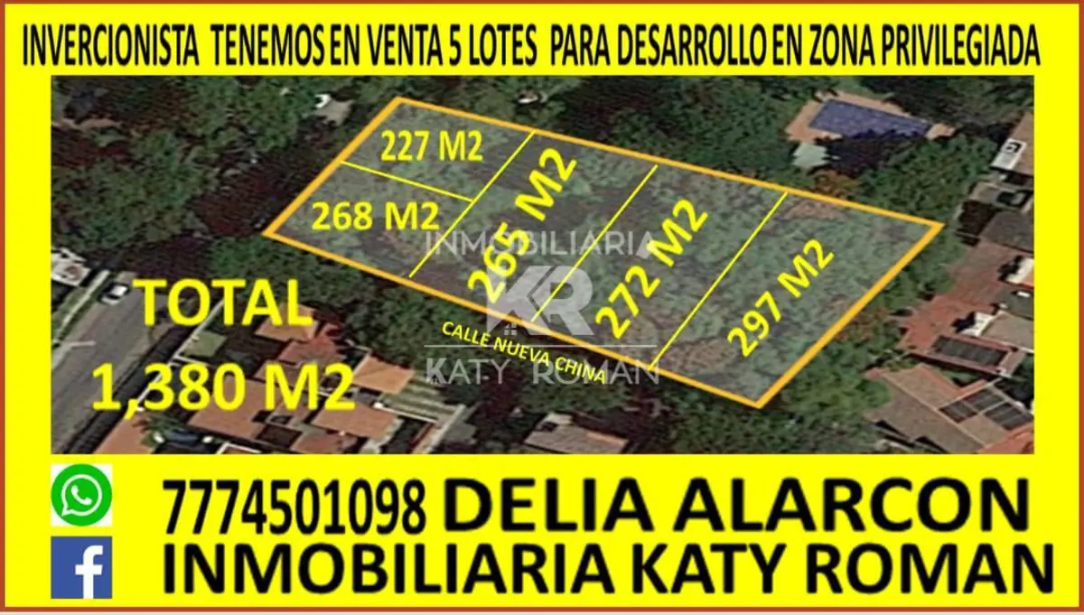 Terreno en venta en Lomas de Cortes, Cuernavaca — foto 1 de 10