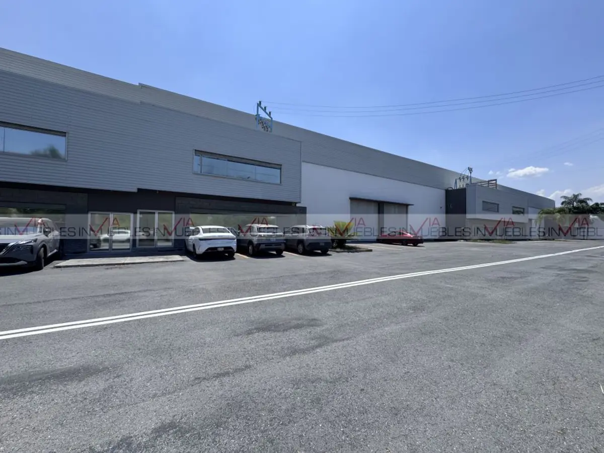 Bodega en renta en Ciudad Apodaca Centro, Apodaca — foto 1 de 12