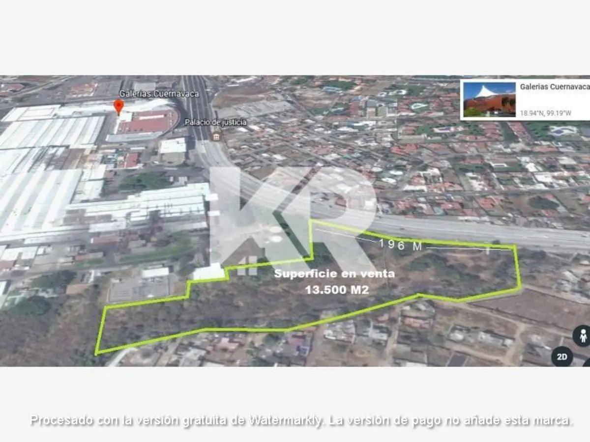 Terreno en venta en Los Tulipanes, Cuernavaca — foto 1 de 8