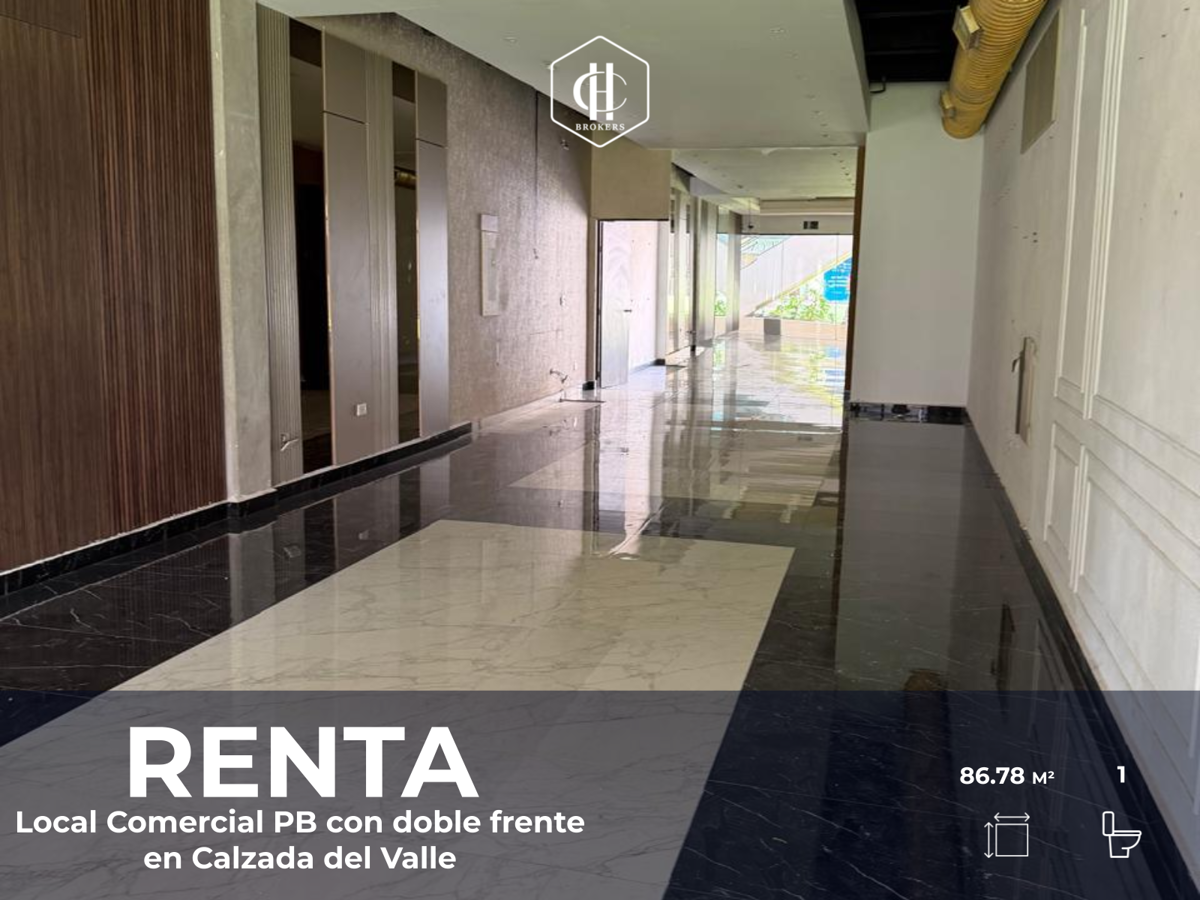 Local en renta en Del Valle, San Pedro Garza García — foto 1 de 5