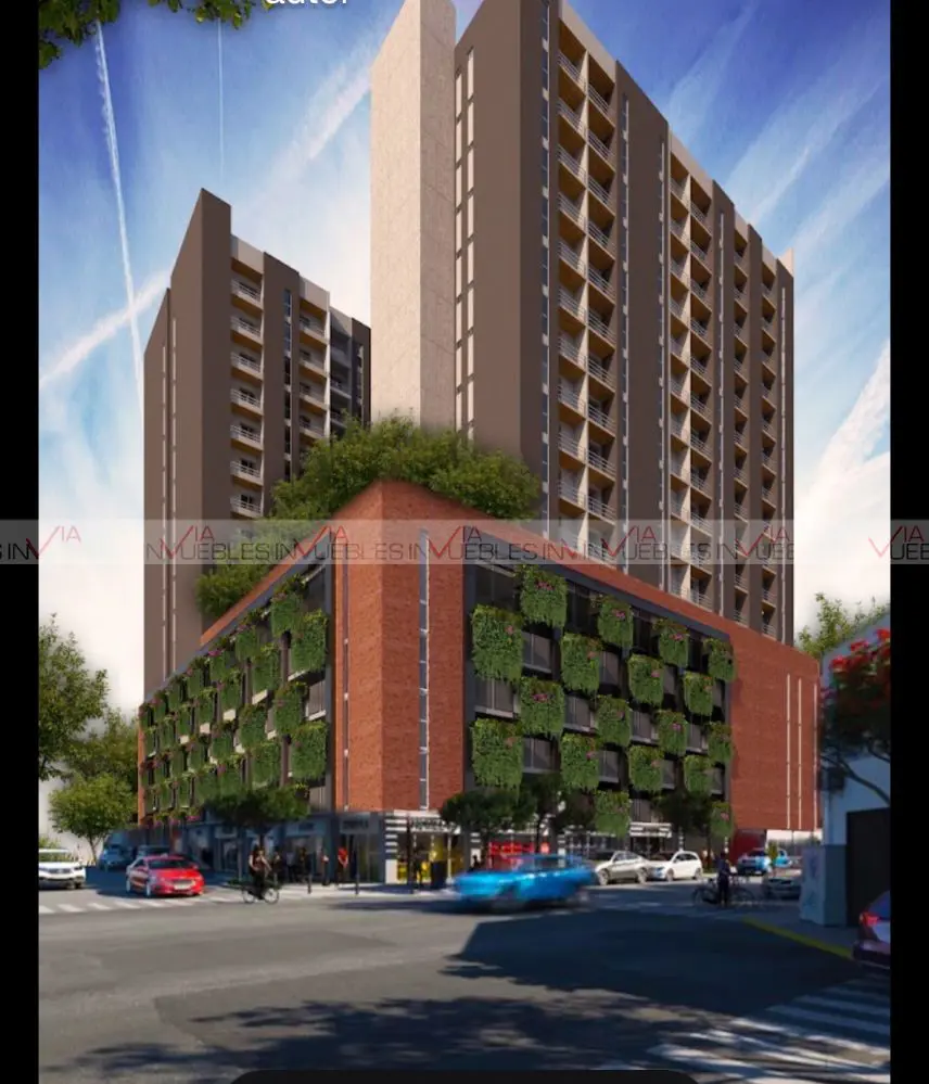 Departamento en renta en Monterrey Centro, Monterrey — foto 1 de 12