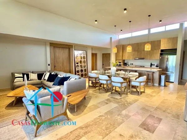 Depa en modalidad fraccional, con terraza, jacuzzi y vist al campo de golf